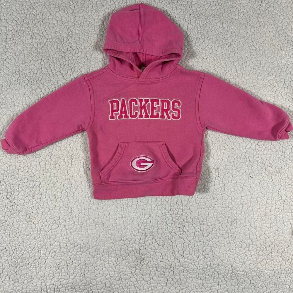Nfl Childrens Pink Hoodie